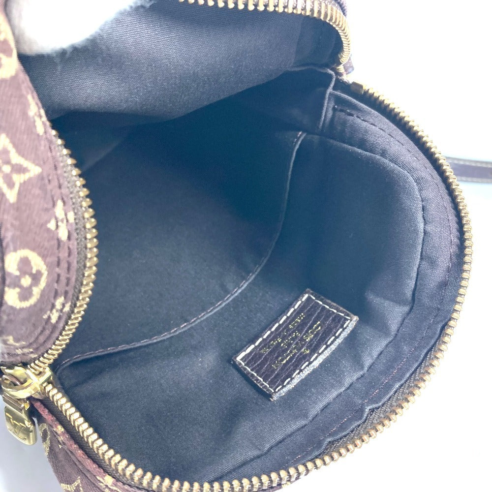 LOUIS VUITTON M95228 モノグラムミニラン ダヌーブ カバン ポシェット 斜め掛け ショルダーバッグ モノグラムミニランキャンバス ユニセックス ブラウン