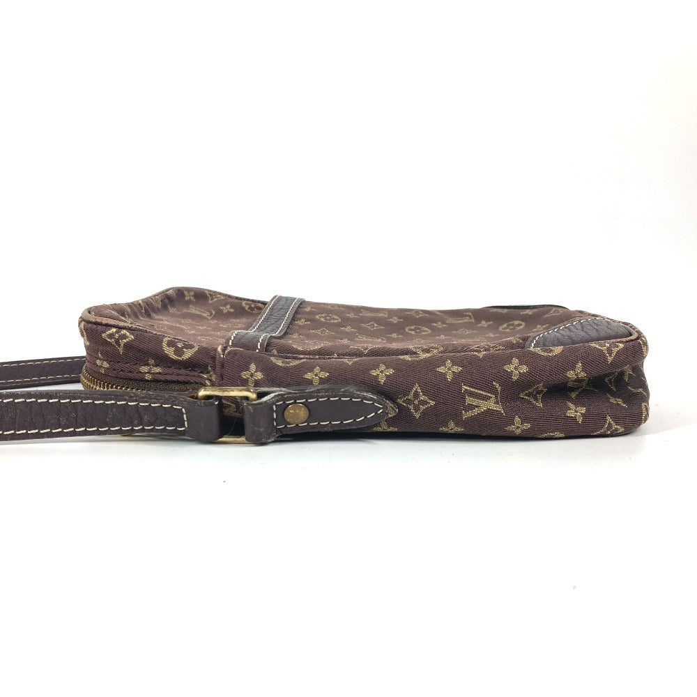 LOUIS VUITTON M95228 モノグラムミニラン ダヌーブ カバン ポシェット 斜め掛け ショルダーバッグ モノグラムミニランキャンバス ユニセックス ブラウン