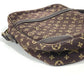 LOUIS VUITTON M95228 モノグラムミニラン ダヌーブ カバン ポシェット 斜め掛け ショルダーバッグ モノグラムミニランキャンバス ユニセックス ブラウン