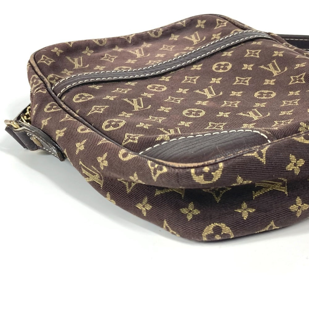 LOUIS VUITTON M95228 モノグラムミニラン ダヌーブ カバン ポシェット 斜め掛け ショルダーバッグ モノグラムミニランキャンバス ユニセックス ブラウン