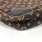 LOUIS VUITTON M95228 モノグラムミニラン ダヌーブ カバン ポシェット 斜め掛け ショルダーバッグ モノグラムミニランキャンバス ユニセックス ブラウン