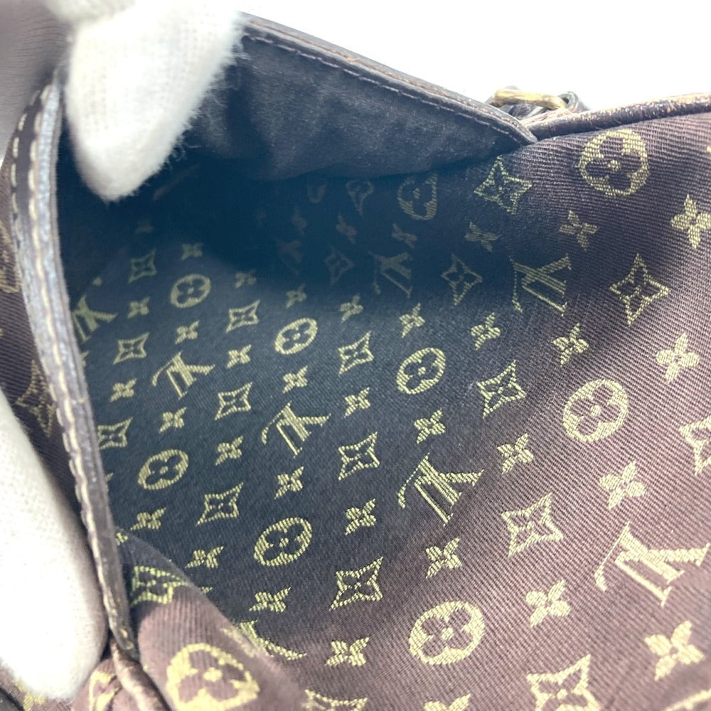 LOUIS VUITTON M95228 モノグラムミニラン ダヌーブ カバン ポシェット 斜め掛け ショルダーバッグ モノグラムミニランキャンバス ユニセックス ブラウン