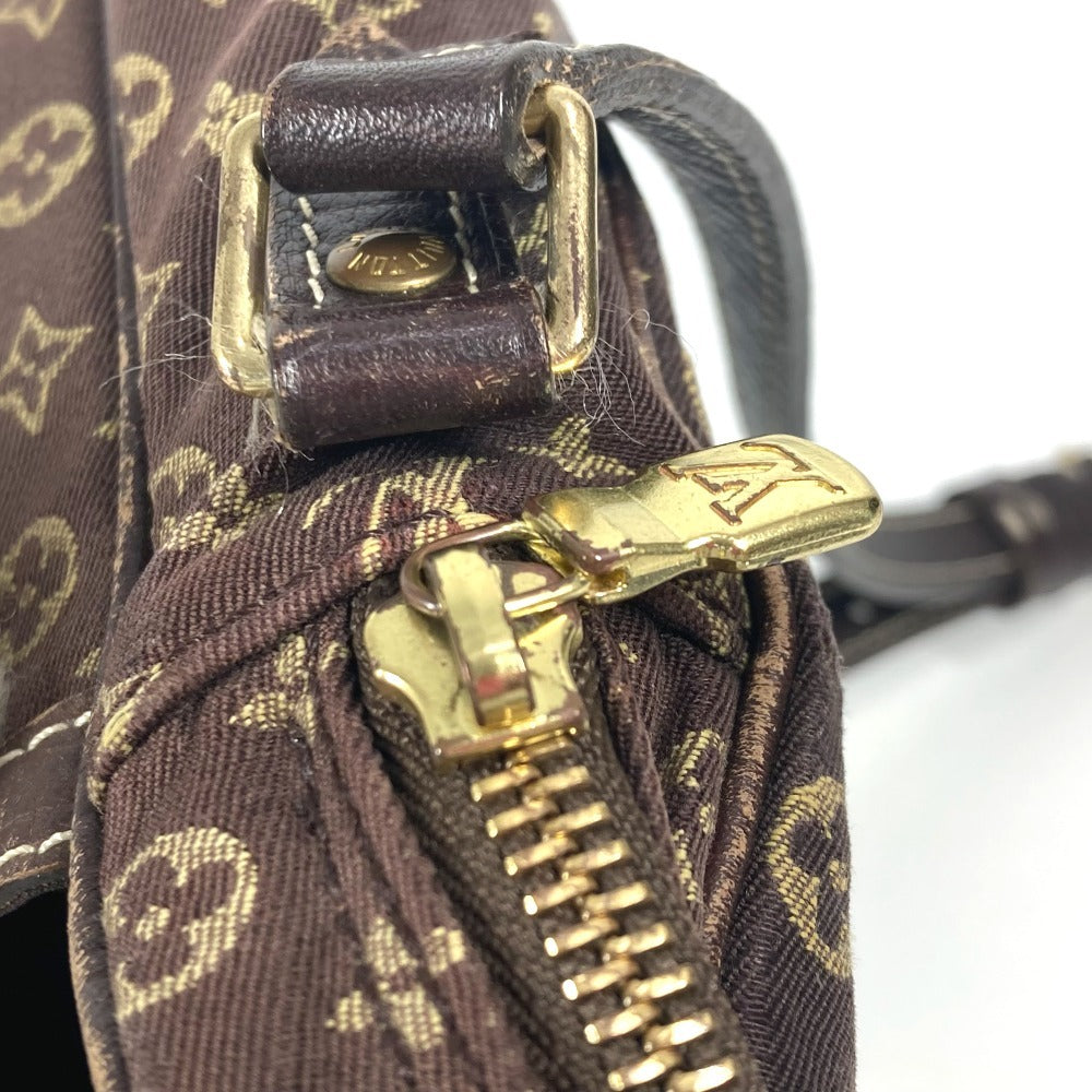 LOUIS VUITTON M95228 モノグラムミニラン ダヌーブ カバン ポシェット 斜め掛け ショルダーバッグ モノグラムミニランキャンバス ユニセックス ブラウン