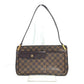 LOUIS VUITTON N51129 ダミエ オーバーニュ カバン 肩掛け ショルダーバッグ ダミエキャンバス レディース エベヌ ブラウン