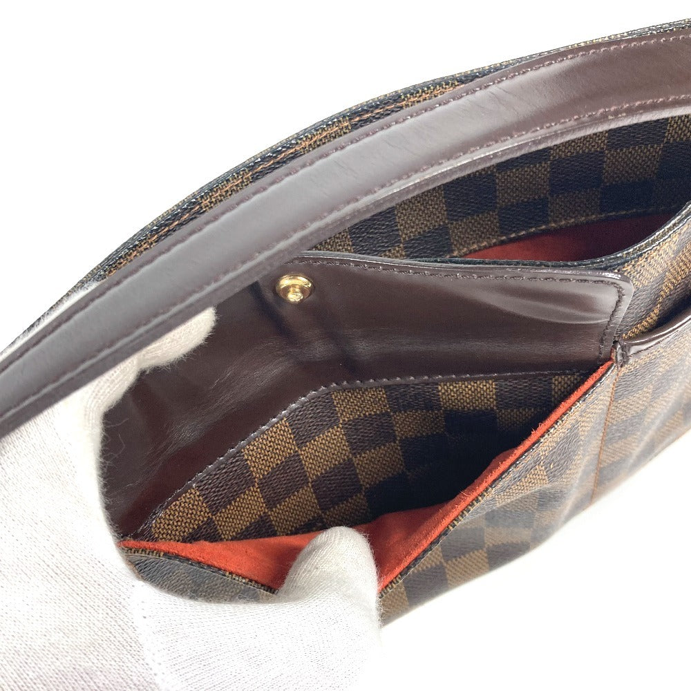 LOUIS VUITTON N51129 ダミエ オーバーニュ カバン 肩掛け ショルダーバッグ ダミエキャンバス レディース エベヌ ブラウン