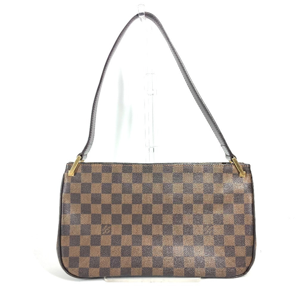 LOUIS VUITTON N51129 ダミエ オーバーニュ カバン 肩掛け ショルダーバッグ ダミエキャンバス レディース エベヌ ブラウン
