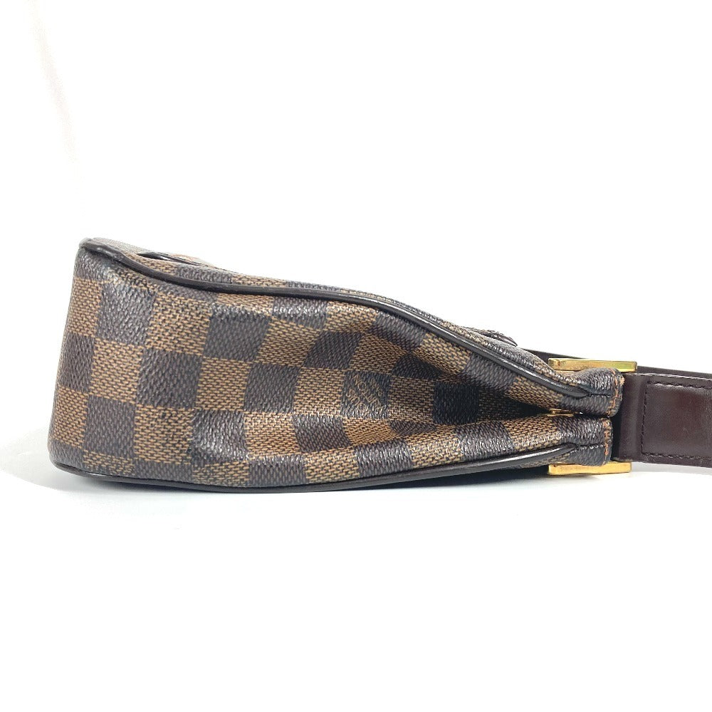 LOUIS VUITTON N51129 ダミエ オーバーニュ カバン 肩掛け ショルダーバッグ ダミエキャンバス レディース エベヌ ブラウン