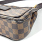 LOUIS VUITTON N51129 ダミエ オーバーニュ カバン 肩掛け ショルダーバッグ ダミエキャンバス レディース エベヌ ブラウン