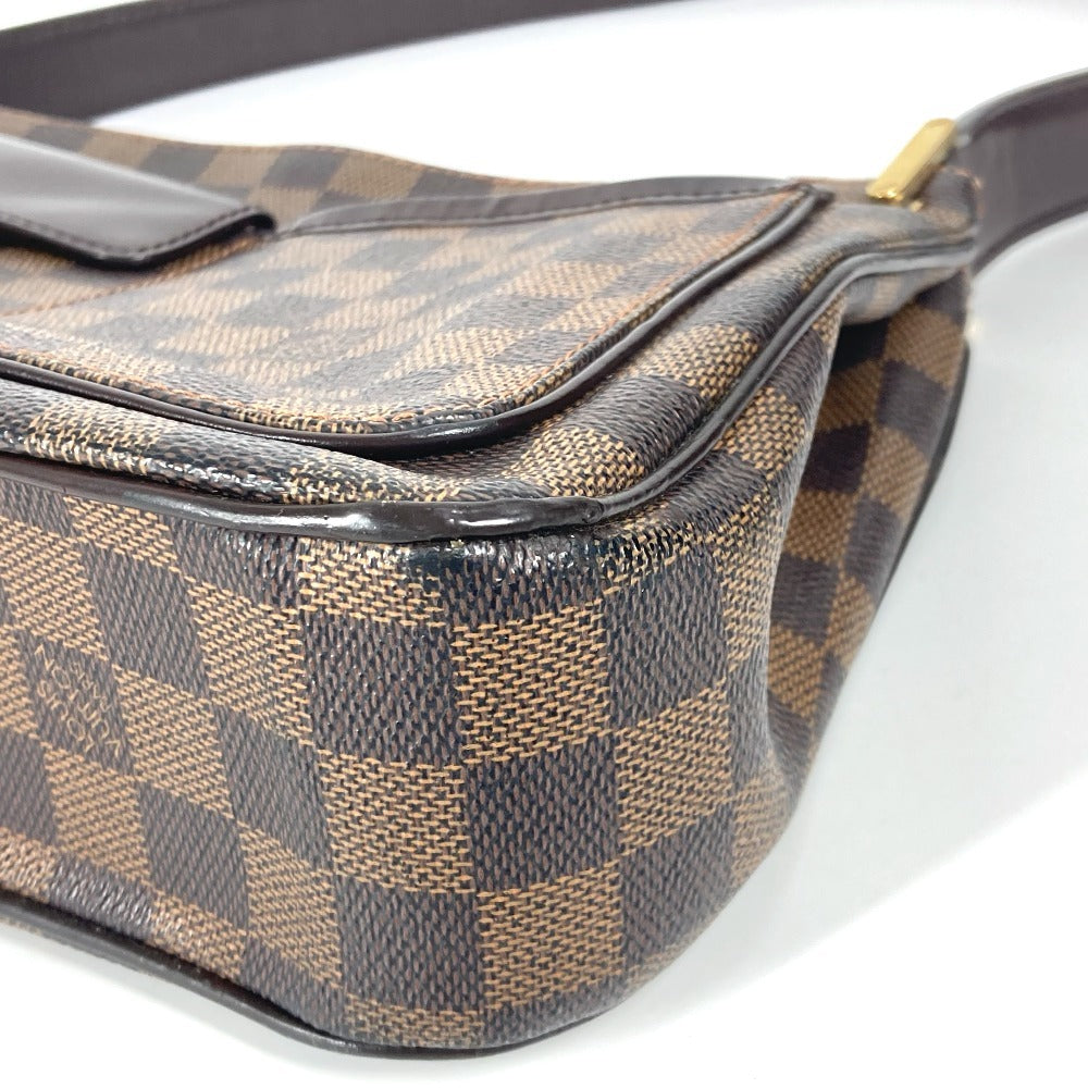 LOUIS VUITTON N51129 ダミエ オーバーニュ カバン 肩掛け ショルダーバッグ ダミエキャンバス レディース エベヌ ブラウン