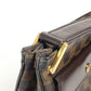 LOUIS VUITTON N51129 ダミエ オーバーニュ カバン 肩掛け ショルダーバッグ ダミエキャンバス レディース エベヌ ブラウン
