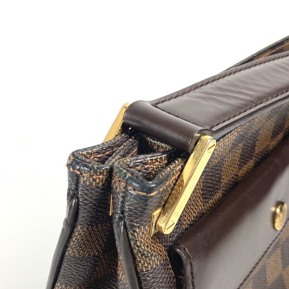 LOUIS VUITTON N51129 ダミエ オーバーニュ カバン 肩掛け ショルダーバッグ ダミエキャンバス レディース エベヌ ブラウン