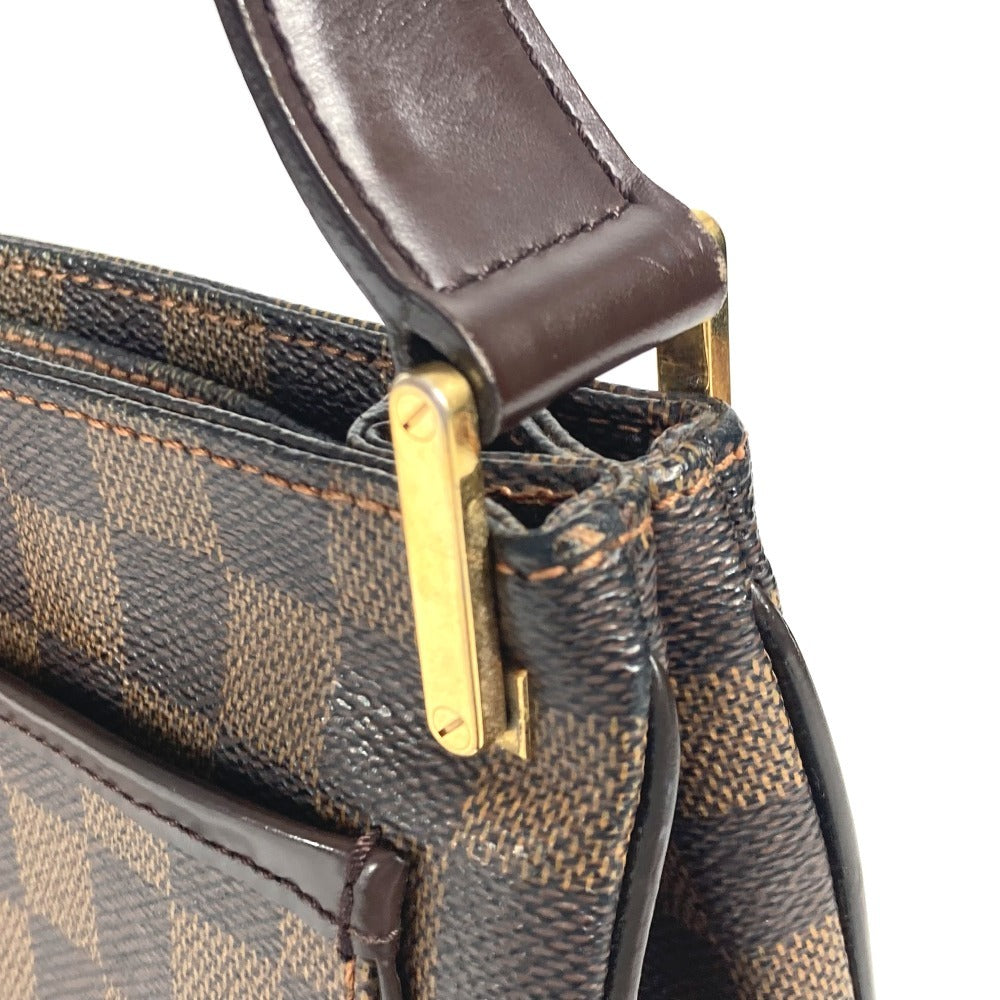 LOUIS VUITTON N51129 ダミエ オーバーニュ カバン 肩掛け ショルダーバッグ ダミエキャンバス レディース エベヌ ブラウン
