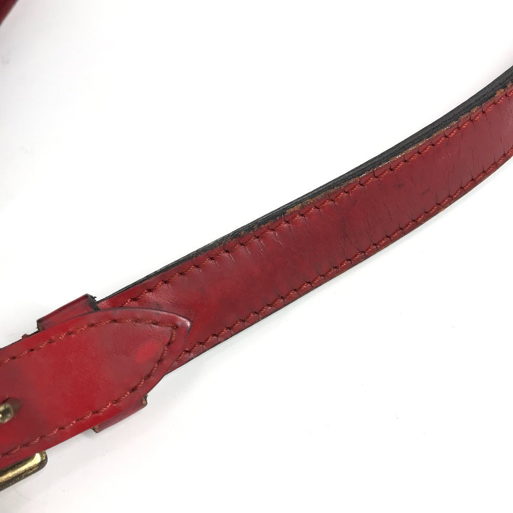 LOUIS VUITTON M44007 エピ ノエ 肩掛け 巾着バッグ ショルダーバッグ エピレザー レディース カスティリアンレッド レッド