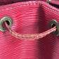 LOUIS VUITTON M44007 エピ ノエ 肩掛け 巾着バッグ ショルダーバッグ エピレザー レディース カスティリアンレッド レッド