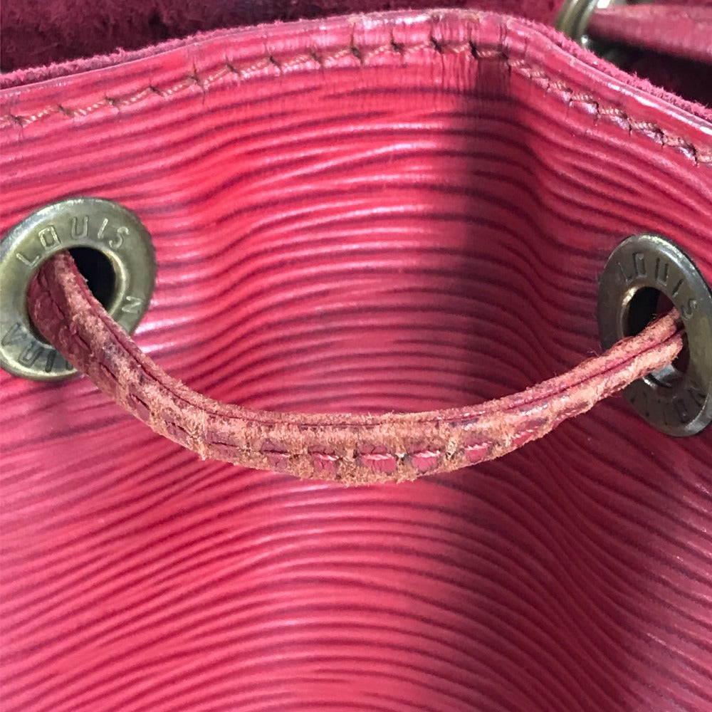 LOUIS VUITTON M44007 エピ ノエ 肩掛け 巾着バッグ ショルダーバッグ エピレザー レディース カスティリアンレッド レッド