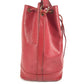 LOUIS VUITTON M44007 エピ ノエ 肩掛け 巾着バッグ ショルダーバッグ エピレザー レディース カスティリアンレッド レッド