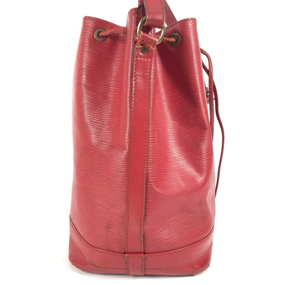 LOUIS VUITTON M44007 エピ ノエ 肩掛け 巾着バッグ ショルダーバッグ エピレザー レディース カスティリアンレッド レッド