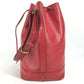 LOUIS VUITTON M44007 エピ ノエ 肩掛け 巾着バッグ ショルダーバッグ エピレザー レディース カスティリアンレッド レッド