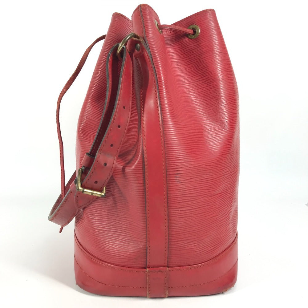 LOUIS VUITTON M44007 エピ ノエ 肩掛け 巾着バッグ ショルダーバッグ エピレザー レディース カスティリアンレッド レッド