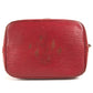 LOUIS VUITTON M44007 エピ ノエ 肩掛け 巾着バッグ ショルダーバッグ エピレザー レディース カスティリアンレッド レッド