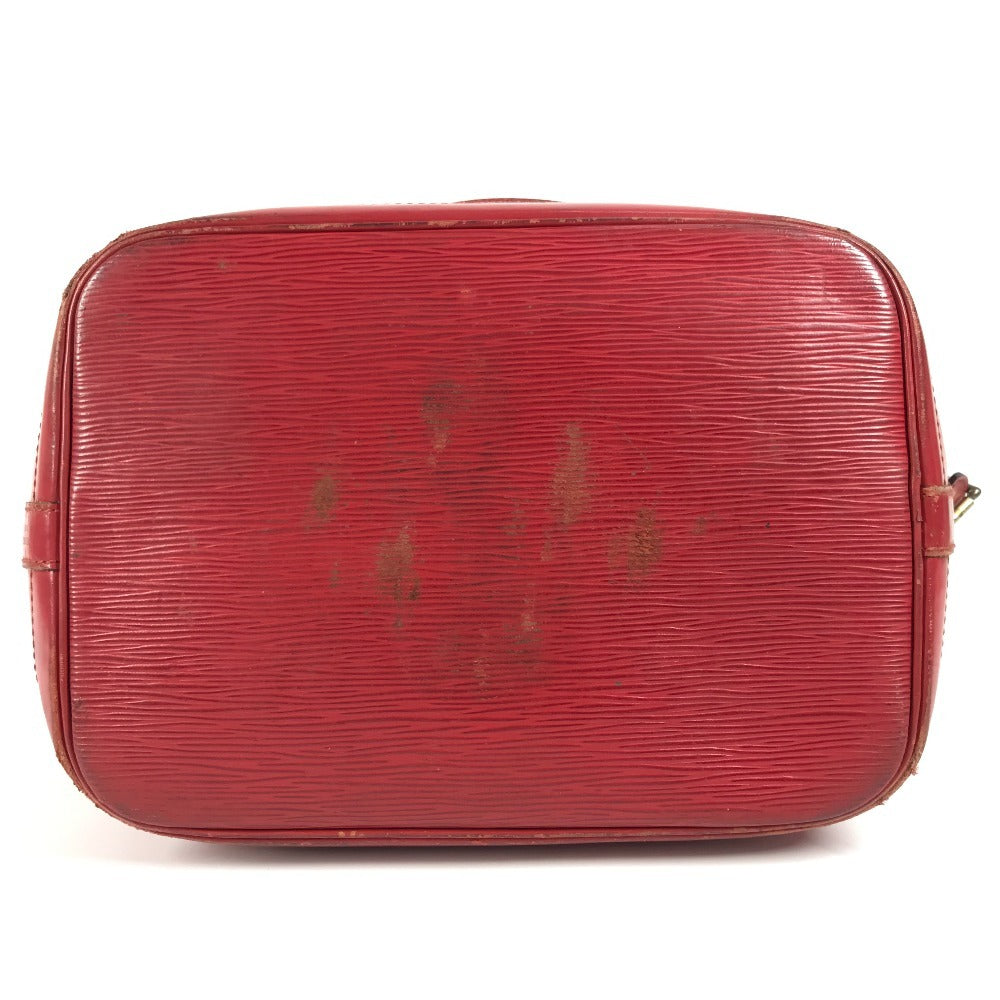 LOUIS VUITTON M44007 エピ ノエ 肩掛け 巾着バッグ ショルダーバッグ エピレザー レディース カスティリアンレッド レッド