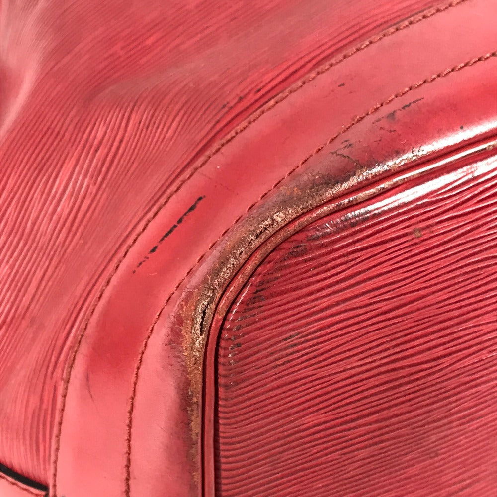 LOUIS VUITTON M44007 エピ ノエ 肩掛け 巾着バッグ ショルダーバッグ エピレザー レディース カスティリアンレッド レッド
