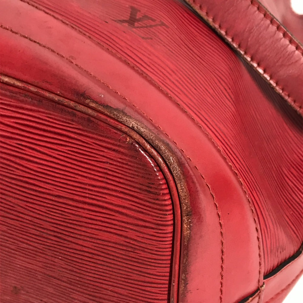 LOUIS VUITTON M44007 エピ ノエ 肩掛け 巾着バッグ ショルダーバッグ エピレザー レディース カスティリアンレッド レッド