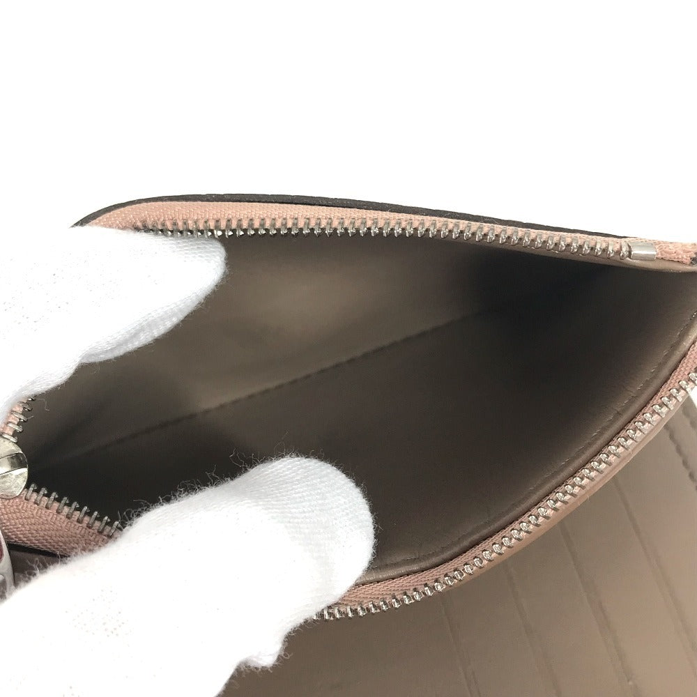 LOUIS VUITTON M62156 ポルトフォイユカプシーヌ コンパクトウォレット LVロゴ 3つ折り財布 トリヨン レディース マグノリア ピンク