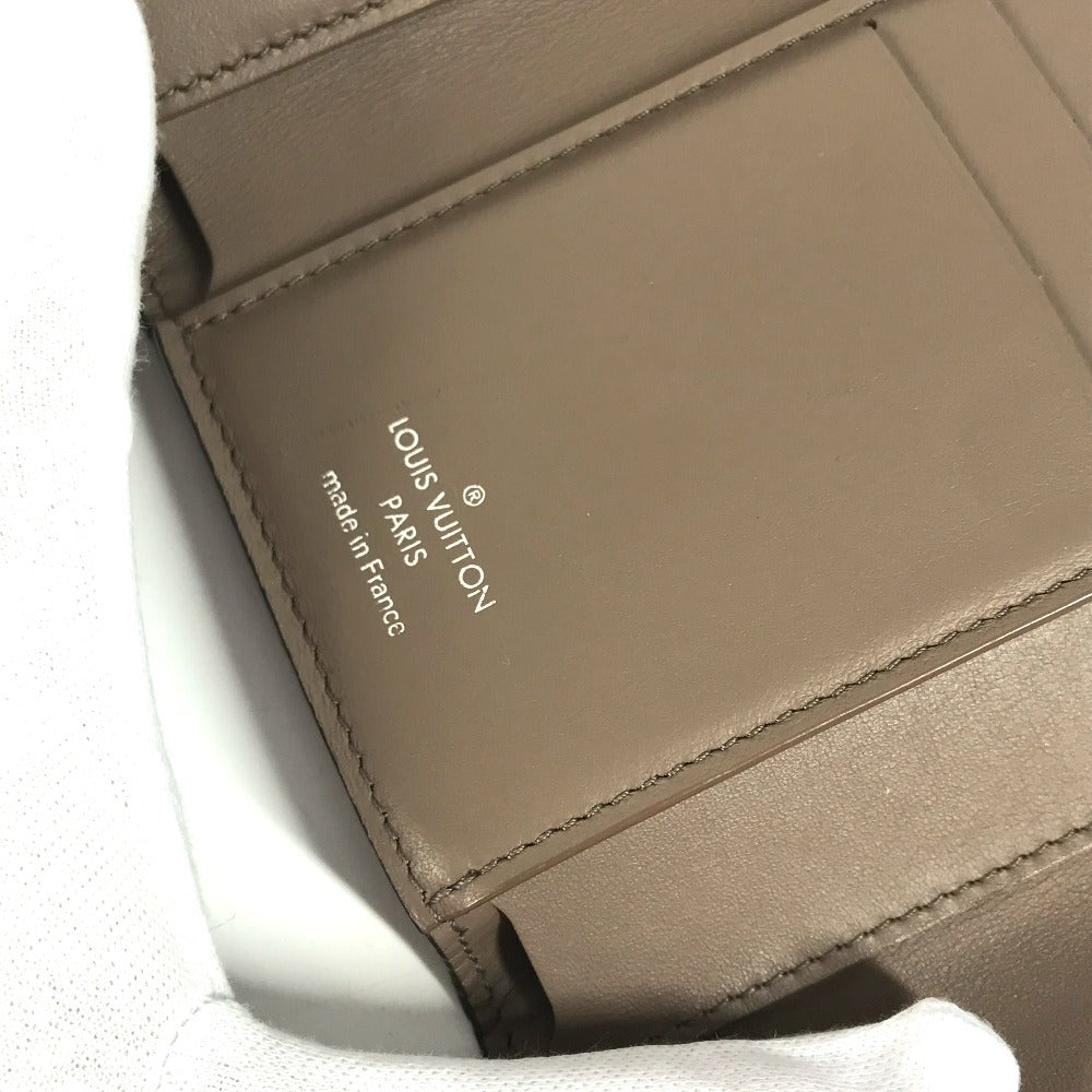 LOUIS VUITTON M62156 ポルトフォイユカプシーヌ コンパクトウォレット LVロゴ 3つ折り財布 トリヨン レディース マグノリア ピンク