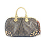 LOUIS VUITTON M95281 Monogram Leopard Print Stephen Bag Mini Boston Bag, 2-Way Shoulder Bag, Chain Handbag, Monogram Canvas, Women's, Brown