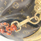 LOUIS VUITTON M95281 Monogram Leopard Print Stephen Bag Mini Boston Bag, 2-Way Shoulder Bag, Chain Handbag, Monogram Canvas, Women's, Brown