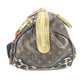 LOUIS VUITTON M95281 Monogram Leopard Print Stephen Bag Mini Boston Bag, 2-Way Shoulder Bag, Chain Handbag, Monogram Canvas, Women's, Brown
