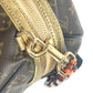 LOUIS VUITTON M95281 Monogram Leopard Print Stephen Bag Mini Boston Bag, 2-Way Shoulder Bag, Chain Handbag, Monogram Canvas, Women's, Brown