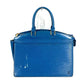 LOUIS VUITTON M48185 Epi Riviera Shoulder Tote Bag, Epi Leather, Women's, Toledo Blue