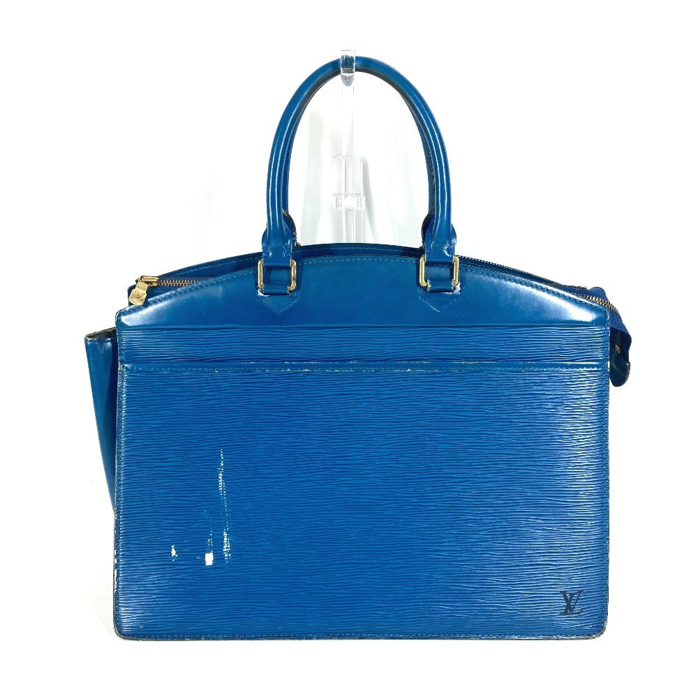 LOUIS VUITTON M48185 Epi Riviera Shoulder Tote Bag, Epi Leather, Women's, Toledo Blue