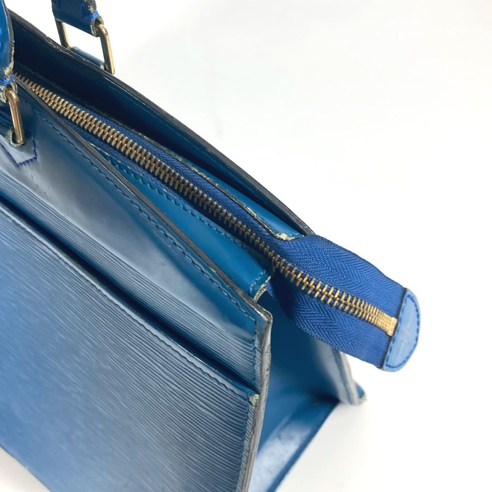 LOUIS VUITTON M48185 Epi Riviera Shoulder Tote Bag, Epi Leather, Women's, Toledo Blue