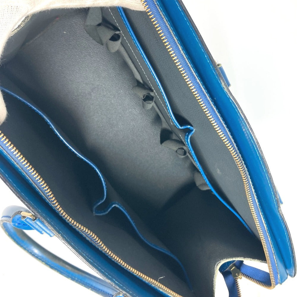LOUIS VUITTON M48185 Epi Riviera Shoulder Tote Bag, Epi Leather, Women's, Toledo Blue