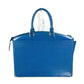 LOUIS VUITTON M48185 Epi Riviera Shoulder Tote Bag, Epi Leather, Women's, Toledo Blue
