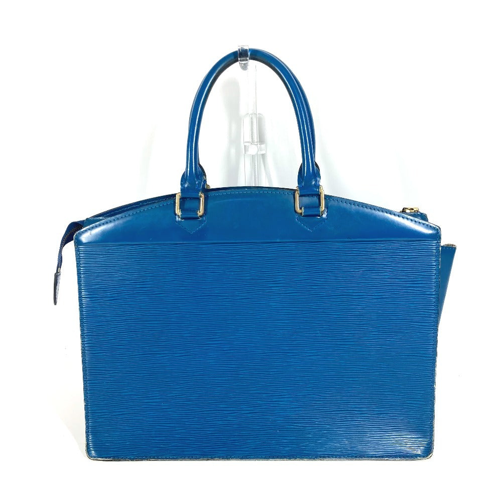 LOUIS VUITTON M48185 Epi Riviera Shoulder Tote Bag, Epi Leather, Women's, Toledo Blue