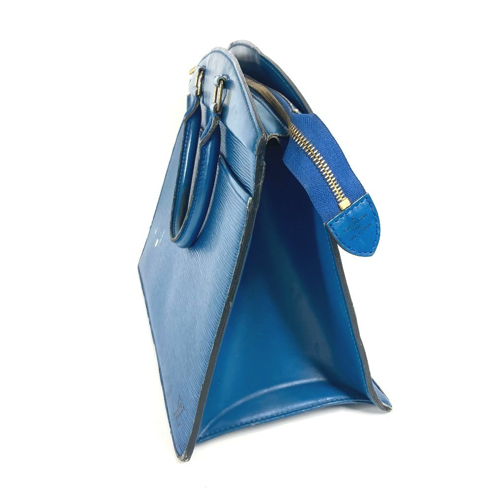 LOUIS VUITTON M48185 Epi Riviera Shoulder Tote Bag, Epi Leather, Women's, Toledo Blue