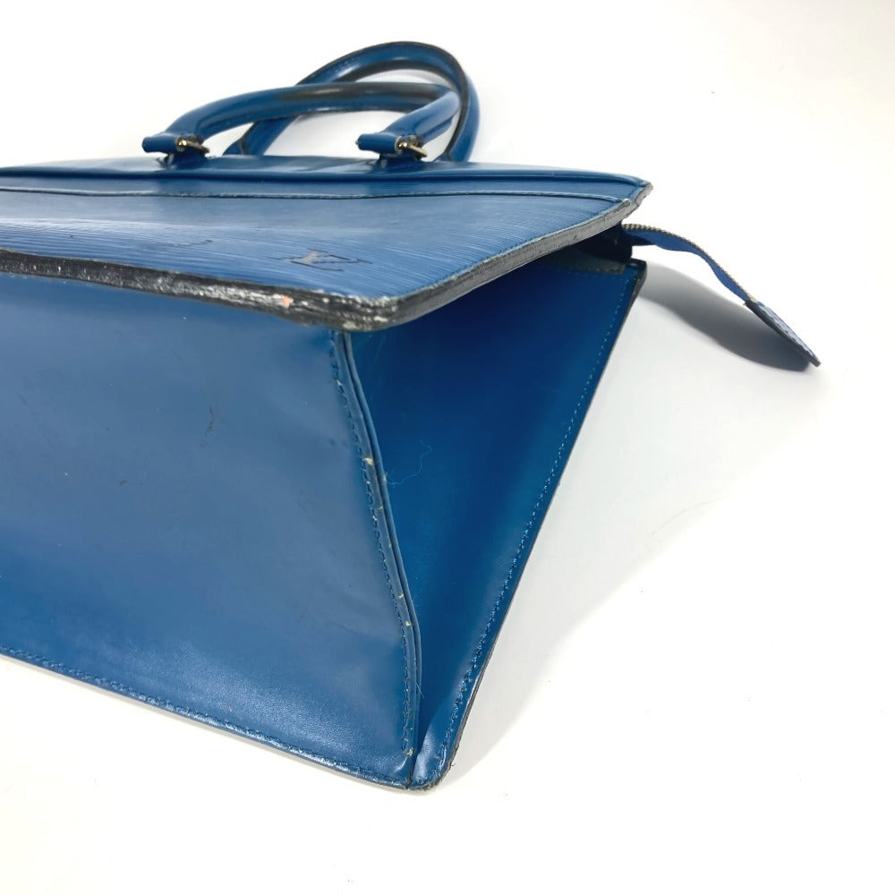LOUIS VUITTON M48185 Epi Riviera Shoulder Tote Bag, Epi Leather, Women's, Toledo Blue