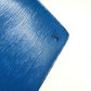 LOUIS VUITTON M48185 Epi Riviera Shoulder Tote Bag, Epi Leather, Women's, Toledo Blue
