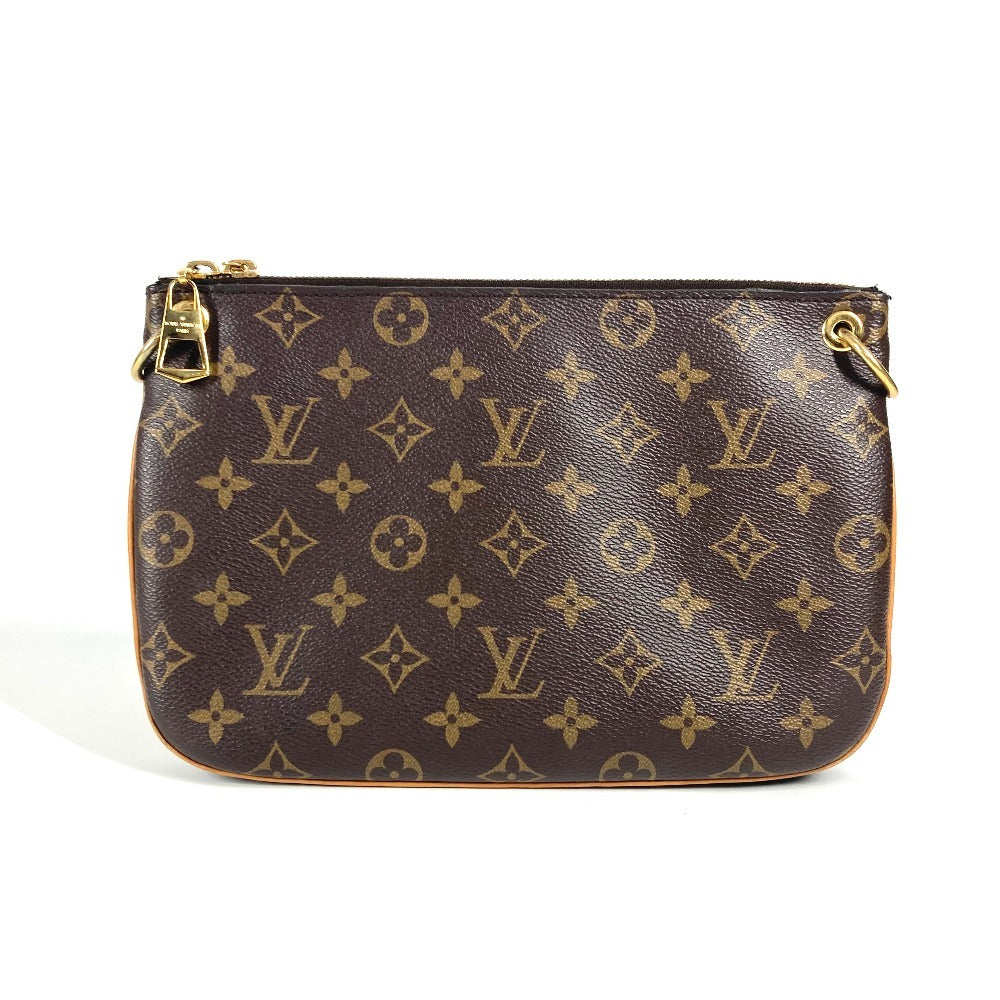 LOUIS VUITTON M44053 Monogram Loretta Crossbody Pochette Shoulder Bag in Monogram Canvas, Brown