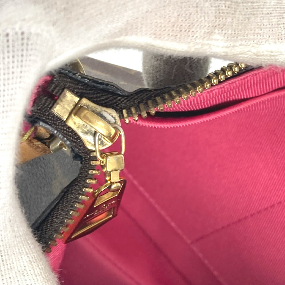 LOUIS VUITTON M44053 Monogram Loretta Crossbody Pochette Shoulder Bag in Monogram Canvas, Brown