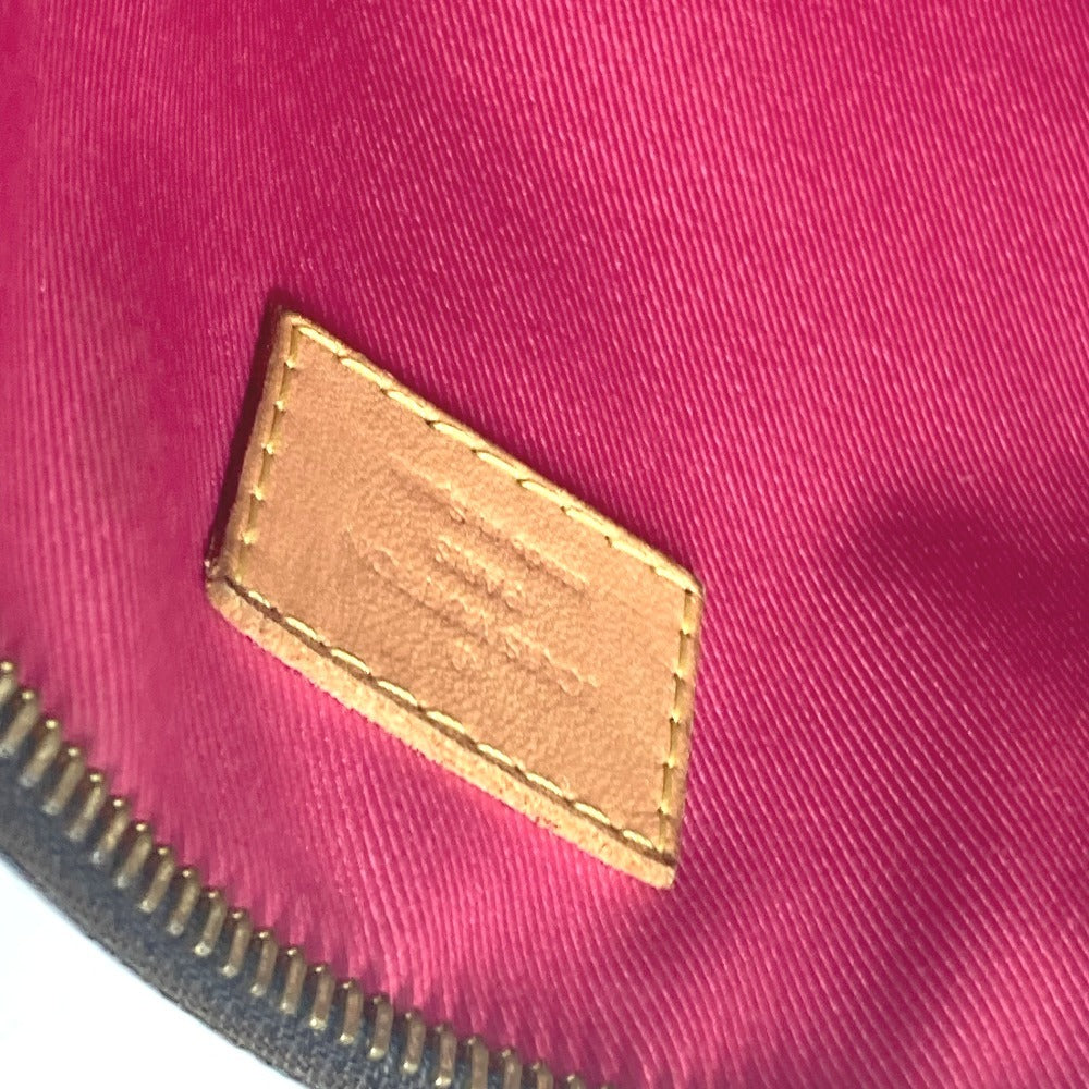 LOUIS VUITTON M44053 Monogram Loretta Crossbody Pochette Shoulder Bag in Monogram Canvas, Brown