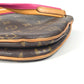LOUIS VUITTON M44053 Monogram Loretta Crossbody Pochette Shoulder Bag in Monogram Canvas, Brown