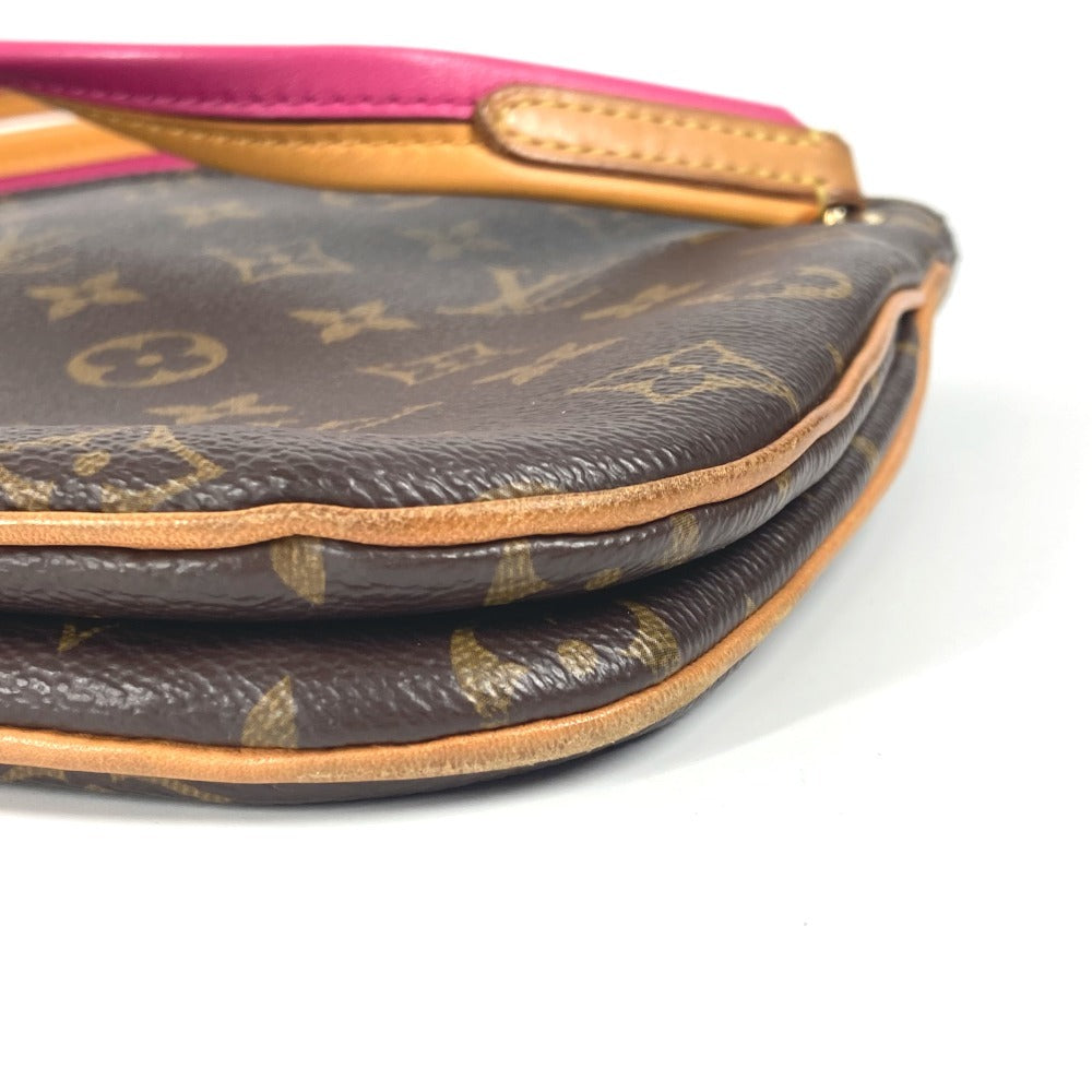 LOUIS VUITTON M44053 Monogram Loretta Crossbody Pochette Shoulder Bag in Monogram Canvas, Brown