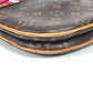 LOUIS VUITTON M44053 Monogram Loretta Crossbody Pochette Shoulder Bag in Monogram Canvas, Brown