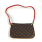 LOUIS VUITTON M44053 Monogram Loretta Crossbody Pochette Shoulder Bag in Monogram Canvas, Brown