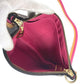 LOUIS VUITTON M44053 Monogram Loretta Crossbody Pochette Shoulder Bag in Monogram Canvas, Brown